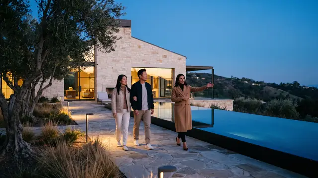 Alder & Vale Estates, an invented luxury real estate used as a demo