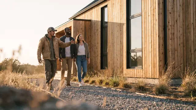 Northline Builders, an invented custom home builder used as a demo