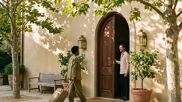 Hotel Solenne, an invented boutique hotel used as a demo